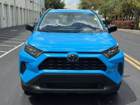 2021 TOYOTA RAV4 SUV BLUE AUTOMATIC - Iron Cars Inc