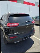 2014 JEEP CHEROKEE SUV V6, 3.2 LITER LIMITED SPORT UTILITY 4D