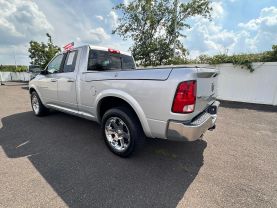 2012 RAM 1500 QUAD CAB PICKUP V8, HEMI, 5.7 LITER LARAMIE PICKUP 4D 6 1/3 FT