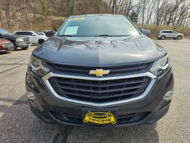 2018 CHEVROLET EQUINOX SUV 4-CYL, TURBO, 1.5 LITER LT SPORT UTILITY 4D