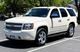 2014 CHEVROLET TAHOE SUV WHITE DIAMOND TRICOAT AUTOMATIC - Capital City Auto