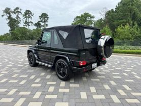 2013 MERCEDES BENZ G500 - - CABRIOLET
