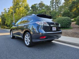 2011 LEXUS RX RX 350 SPORT UTILITY 4D