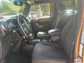 2015 JEEP WRANGLER SUV V6, 3.6 LITER UNLIMITED SPORT SUV 4D