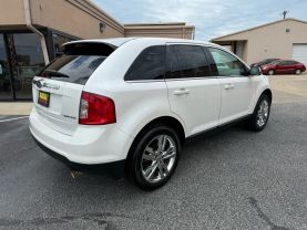 2014 FORD EDGE SUV WHITE AUTOMATIC - Budget Used Car Sales