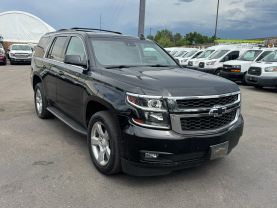 2019 CHEVROLET TAHOE SUV V8, ECOTEC3, 5.3 LITER LT SPORT UTILITY 4D