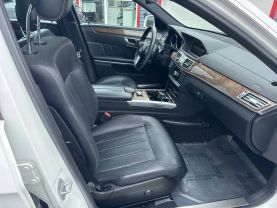 2015 MERCEDES-BENZ E-CLASS SEDAN V6, TWIN TURBO, 3.0L E 400 4MATIC SEDAN 4D