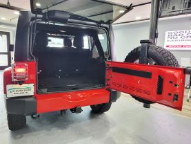 2016 JEEP WRANGLER SUV V6, 3.6 LITER UNLIMITED SAHARA SPORT UTILITY 4D