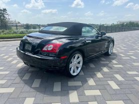 2006 CHRYSLER CROSSFIRE CONVERTIBLE V6, 3.2 LITER LIMITED ROADSTER 2D