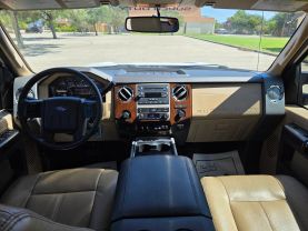 2011 FORD F250 SUPER DUTY CREW CAB PICKUP V8, TURBO DIESEL, 6.7L LARIAT PICKUP 4D 6 3/4 FT