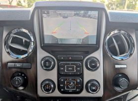 2015 FORD F250 SUPER DUTY CREW CAB PICKUP V8, TURBO DSL, 6.7L LARIAT PICKUP 4D 6 3/4 FT