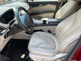 2016 LINCOLN MKX SUV V6, 3.7 LITER SELECT SPORT UTILITY 4D