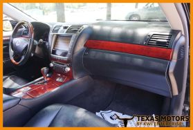 2010 LEXUS LS SEDAN V8, 4.6 LITER LS 460 SEDAN 4D