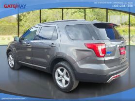2017 FORD EXPLORER SUV 4-CYL, ECOBOOST, 2.3T XLT SPORT UTILITY 4D