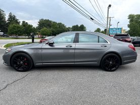 2017 MERCEDES-BENZ S-CLASS SEDAN V8, TWIN TURBO, 4.7 LITER S 550 4MATIC SEDAN 4D