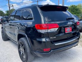 2014 JEEP GRAND CHEROKEE SUV V6, FLEX FUEL, 3.6 LITER LIMITED SPORT UTILITY 4D