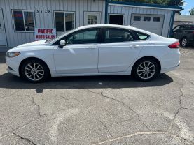 2017 FORD FUSION SEDAN 4-CYL, 2.5 LITER SE SEDAN 4D