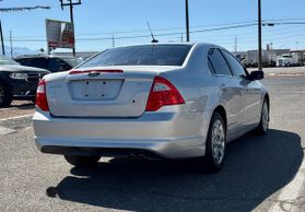 2010 FORD FUSION SEDAN 4-CYL, 2.5 LITER SE SEDAN 4D