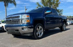 2015 CHEVROLET SILVERADO 1500 DOUBLE CAB PICKUP - AUTOMATIC -  V & B Auto Sales