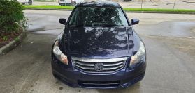 2011 HONDA ACCORD SEDAN 4-CYL, VTEC, 2.4 LITER EX-L SEDAN 4D