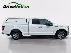2018 FORD F150 SUPER CAB PICKUP V8, FLEX FUEL, 5.0 LITER XLT PICKUP 4D 6 1/2 FT