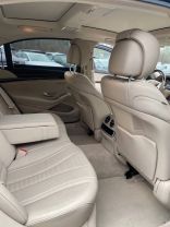 2015 MERCEDES-BENZ S-CLASS SEDAN V8, TT, 4.7L S 550 4MATIC SEDAN 4D