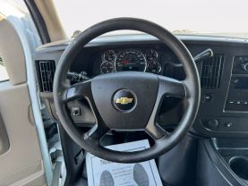 2014 CHEVROLET EXPRESS 1500 CARGO CARGO V6, 4.3 LITER VAN 3D
