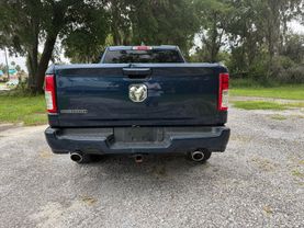 2019 RAM 1500 QUAD CAB PICKUP V8, HEMI, 5.7 LITER BIG HORN PICKUP 4D 6 1/3 FT