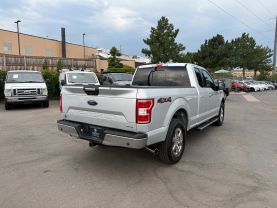 2018 FORD F150 SUPER CAB PICKUP V6. ECOBOOST, TT, 2.7L XLT PICKUP 4D 6 1/2 FT