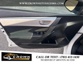 2016 TOYOTA COROLLA SEDAN 4-CYL, 1.8 LITER LE PREMIUM SEDAN 4D