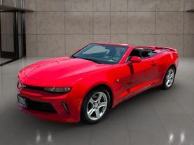 2018 CHEVROLET CAMARO CONVERTIBLE 4-CYL, TURBO, 2.0 LITER LT CONVERTIBLE 2D