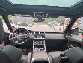 2016 LAND ROVER RANGE ROVER SPORT SUV V6, SUPERCHARGED, 3.0 LITER SE SPORT UTILITY 4D