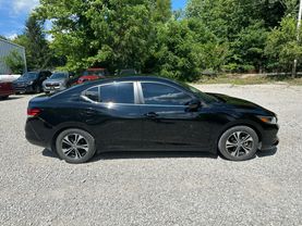 2024 NISSAN SENTRA SEDAN 4-CYL, 2.0 LITER SV SEDAN 4D at T&T Repairables - used car dealership in Spencer, Indiana.