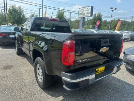2018 CHEVROLET COLORADO EXTENDED CAB