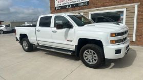 2018 CHEVROLET SILVERADO 3500 HD CREW CAB PICKUP V8, TURBO DSL, 6.6L LTZ PICKUP 4D 6 1/2 FT