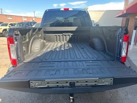2018 FORD F250 SUPER DUTY CREW CAB PICKUP V8, FLEX FUEL, 6.2 LITER XLT PICKUP 4D 6 3/4 FT