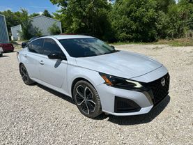 2023 NISSAN ALTIMA SEDAN 4-CYL, 2.5 LITER 2.5 SR SEDAN 4D at T&T Repairables - used car dealership in Spencer, Indiana.