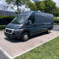 2019 RAM PROMASTER CARGO VAN CARGO V6, VVT, 3.6 LITER 3500 HIGH ROOF EXTENDED VAN 3D