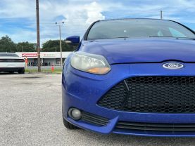 2013 FORD FOCUS ST HATCHBACK 4-CYL ECOBOOST TURBO 2.0L HATCHBACK 4D