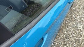 2023 HYUNDAI KONA SUV 4-CYL, 2.0 LITER SE SPORT UTILITY 4D at T&T Repairables - used car dealership in Spencer, Indiana.