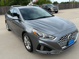 2018 HYUNDAI SONATA SEDAN 4-CYL, 2.4 LITER SPORT SEDAN 4D