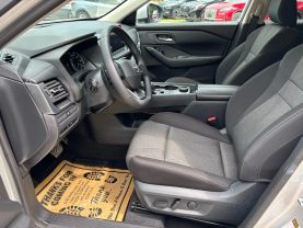 2025 NISSAN ROGUE SUV 3-CYL, TURBO, 1.5 LITER SV SPORT UTILITY 4D at T&T Repairables - used car dealership in Spencer, Indiana.