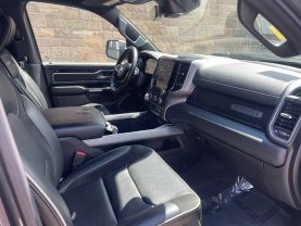 2021 RAM 1500 CREW CAB PICKUP V8, HEMI, ETORQUE, 5.7 LITER LARAMIE PICKUP 4D 5 1/2 FT - Gesner Auto Inc in Taunton, MA, 41.88613, -71.14527