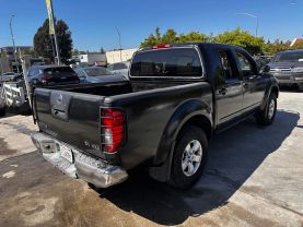 2012 NISSAN FRONTIER CREW CAB PICKUP V6, 4.0 LITER SV PICKUP 4D 5 FT