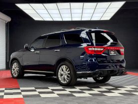 2014 DODGE DURANGO SUV V8, HEMI, 5.7 LITER CITADEL SPORT UTILITY 4D