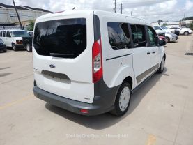 2016 FORD TRANSIT CONNECT PASSENGER PASSENGER 4-CYL, 2.5 LITER XL VAN 4D at Motors On Wheels - used car dealership in Houston, Texas.