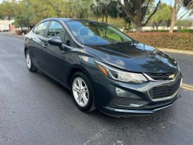 2018 CHEVROLET CRUZE SEDAN BLACK AUTOMATIC - Iron Cars Inc