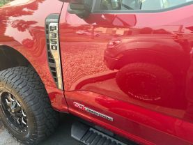 2024 FORD F350 SUPER DUTY CREW CAB PICKUP V8, HO, TURBO DIESEL, 6.7 LITER LARIAT PICKUP 4D 6 3/4 FT