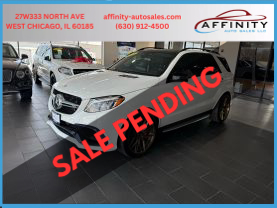 2016 MERCEDES-BENZ MERCEDES-AMG GLE SUV V8, TWIN TURBO, 5.5L GLE 63 S 4MATIC SPORT UTILITY 4D