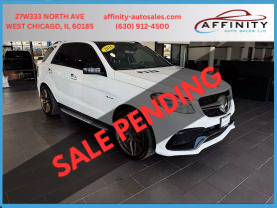 2016 MERCEDES-BENZ MERCEDES-AMG GLE SUV V8, TWIN TURBO, 5.5L GLE 63 S 4MATIC SPORT UTILITY 4D